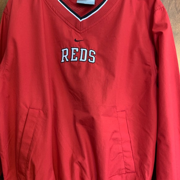 Nike Jackets & Blazers - Cincinnati Reds Pull-Over